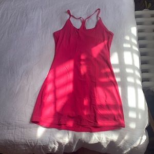 Limited edition Outdoor Voices Hot Pink Exercise Dress!